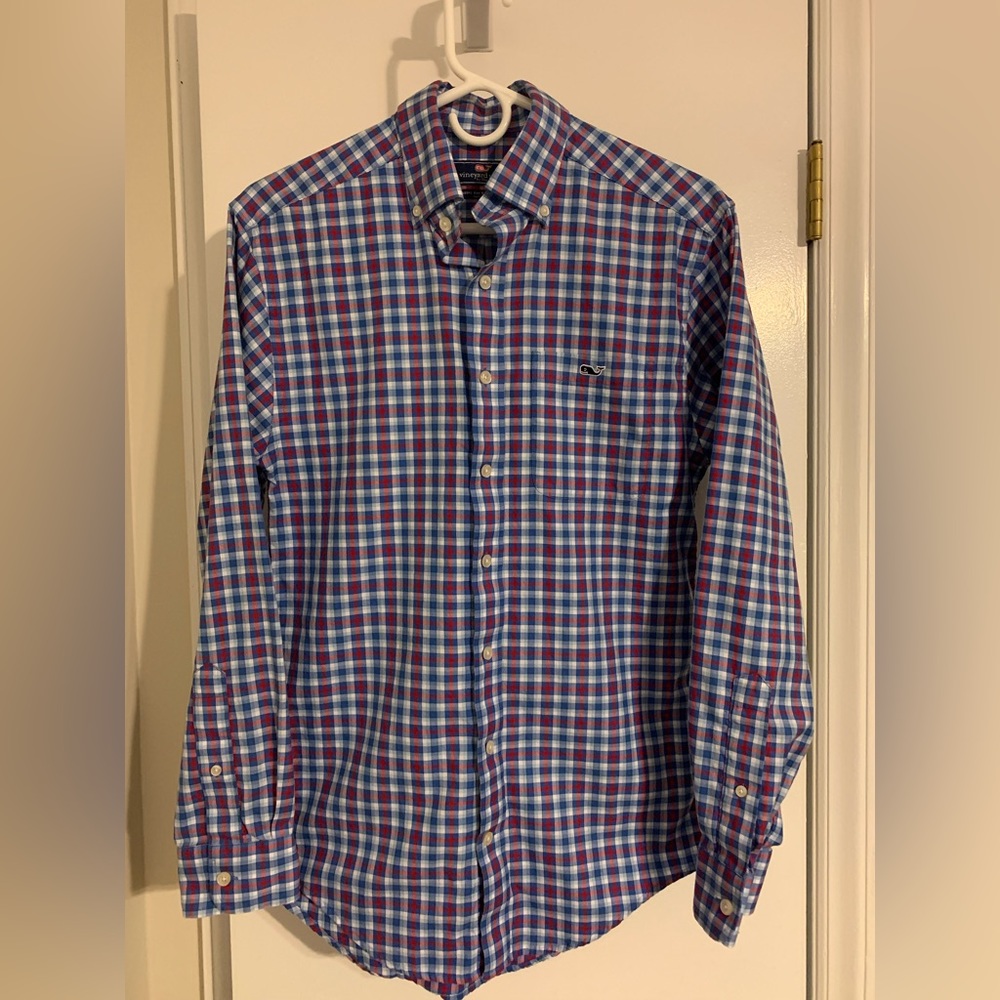 Vineyard Vines Men's Classic Fit Tucker Shirt